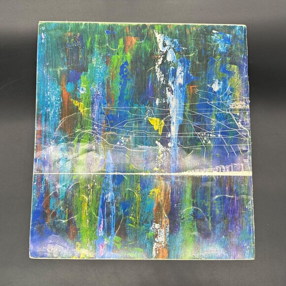 Vintage St Louis Street Guide 1970 Maps Mid Century Modern Missouri Blue Green - Picture 3 of 15